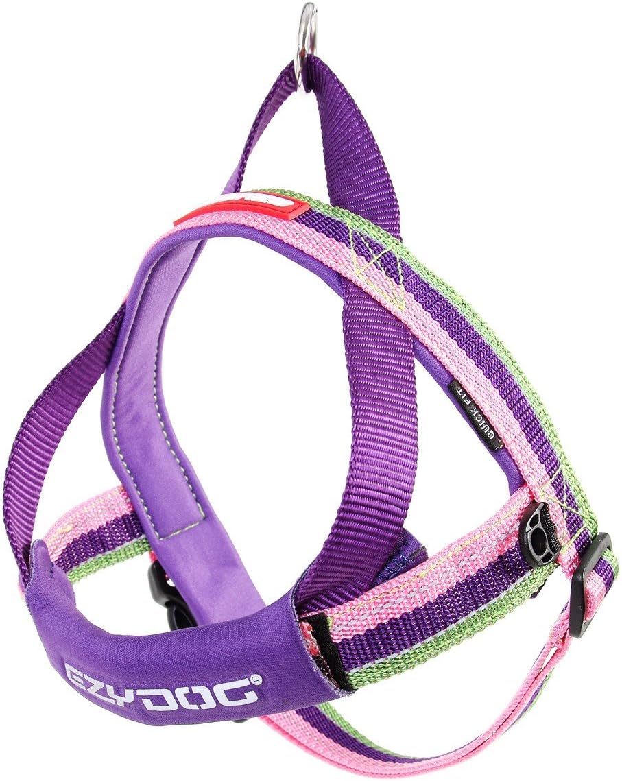 EzyDog Quick Fit Dog Harness Premium Padded NoPull Harness