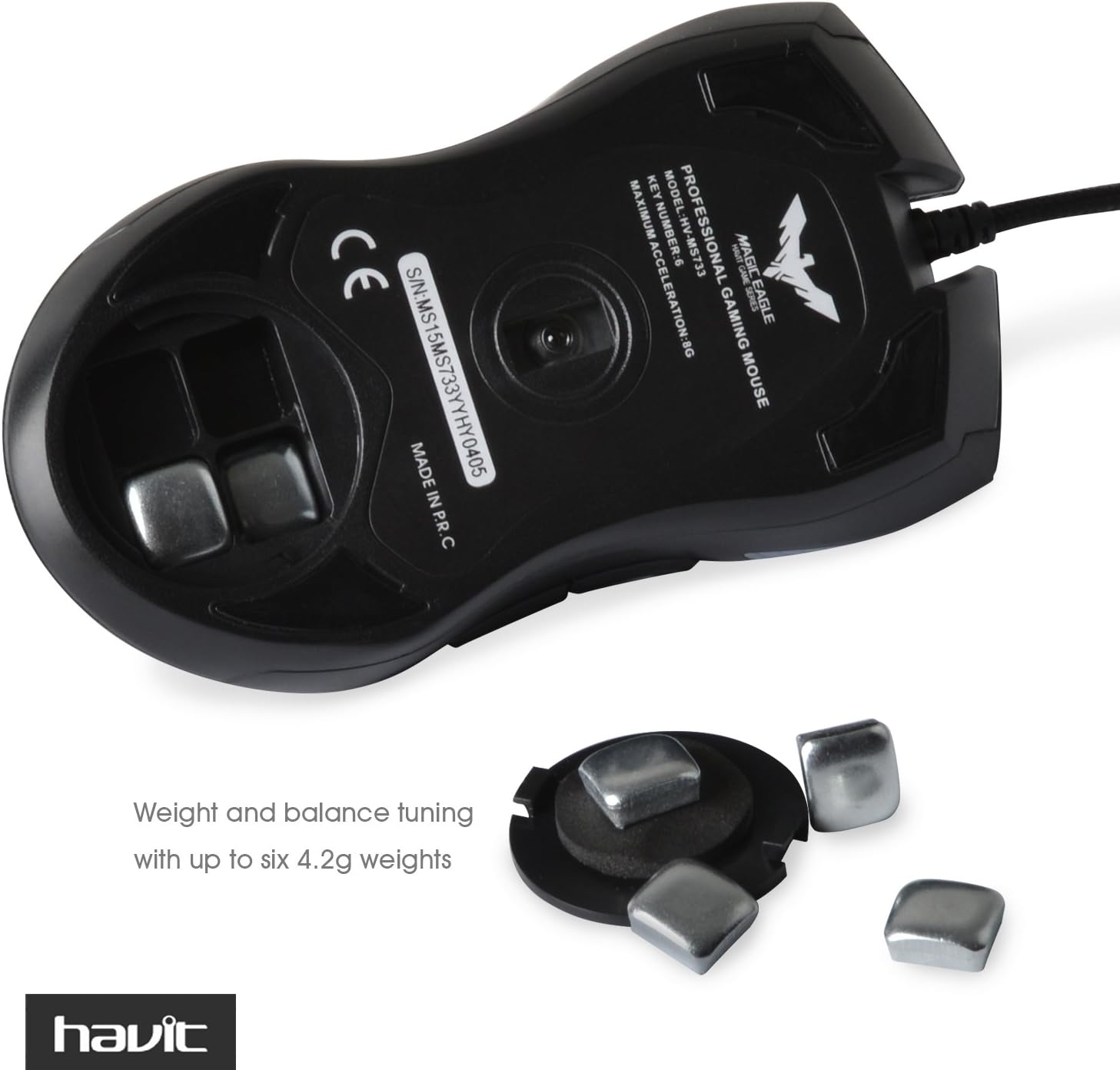 Havit Hv Ms736 Gaming Mouse