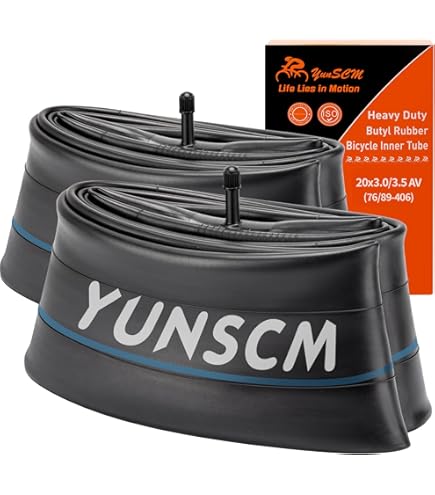 Heavy Duty 20 X Bike Tube 20 Inch Bike Tire Road Bike YUNSCM