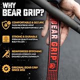 BEAR GRIP Straps Premium Neoprene Padded Heavy Duty 21 Inch Length view 4