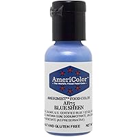 AmeriColor Amerimist Airbrush Color .65 Ounce, Blue Pearl Sheen