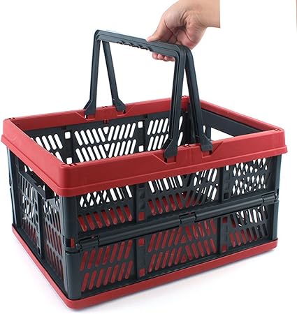KINGSO Cesta de Transporte supermercado Almacenamiento ...
