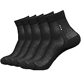 6 Pack Mens Ultra Thin Breathable Socks Summer Mesh Cotton Business Dress Sock