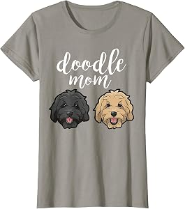 Goldendoodle Mom - Doodle Mom Cute Goldendoodle T-Shirt
