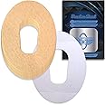 10 Count Sensor Shield Patches for Dexcom G6 CGM No Touch Patch Bumper Cover Tapes for All Makes : Hypoallergenic (Beige)
