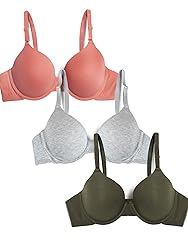 Fruit of the Loom Women's T-Shirt Bra, Desert