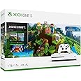 Xbox One S 1TB Console ? Minecraft Bundle (Discontinued), White