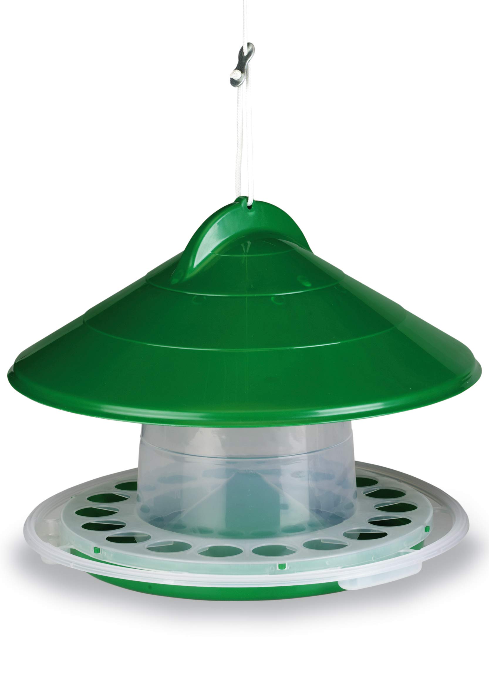 Gaun Bird Hopper, Brown and Green, 30 x 23 x 23 cm, 30070