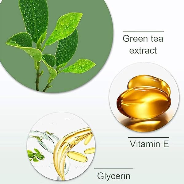 LOVEMIN GREEN TEA BLACKHEAD REMOVER MASK STICK FOR FACE, DEEP CLEANSING, PORELESS SKIN TREATMENT, UNISEX