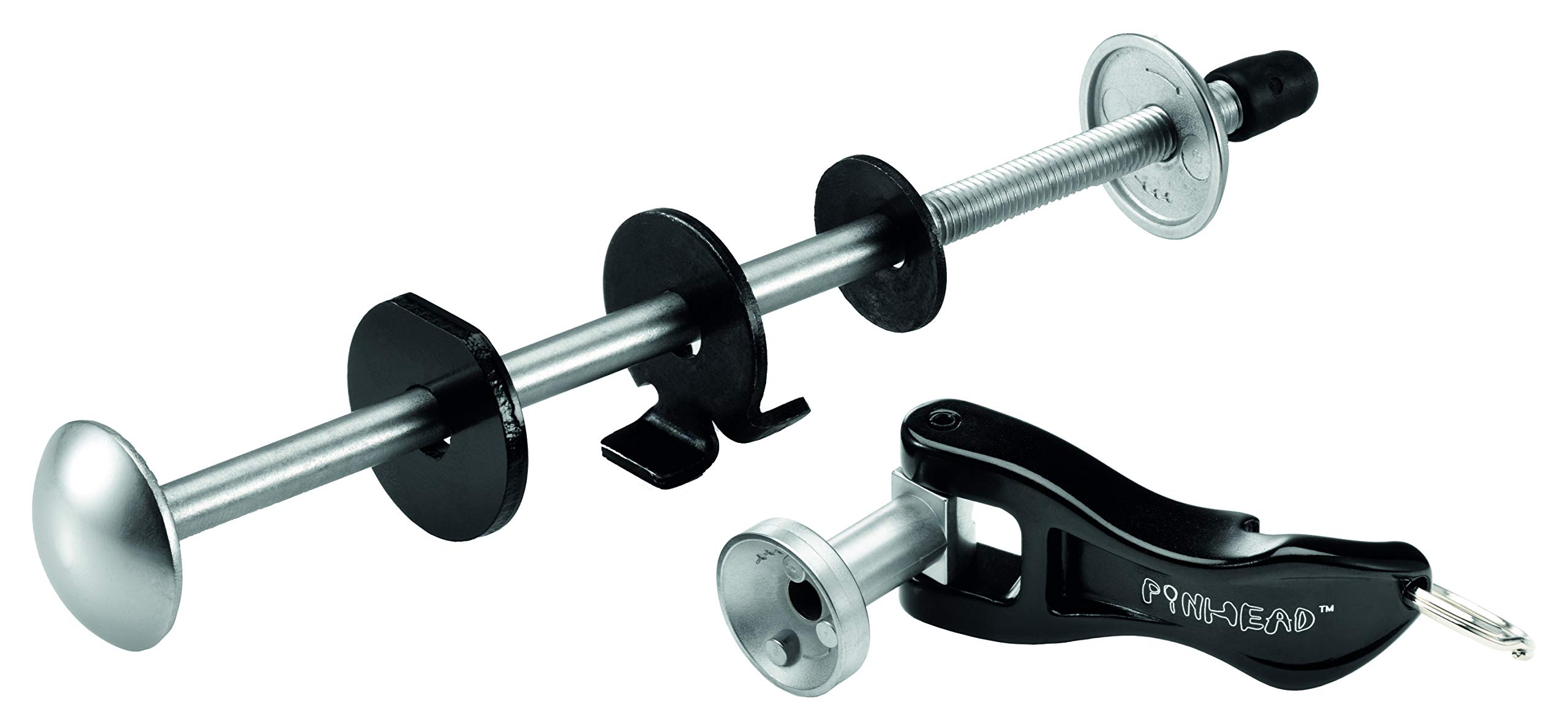 Pinhead Front Quick Release Skewer Wheel Lock, Front - 125mm