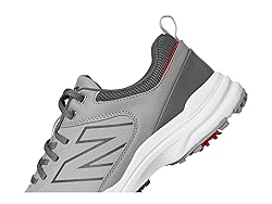 New Balance Men's Brighton v2 Golf Shoe, Grey, 13