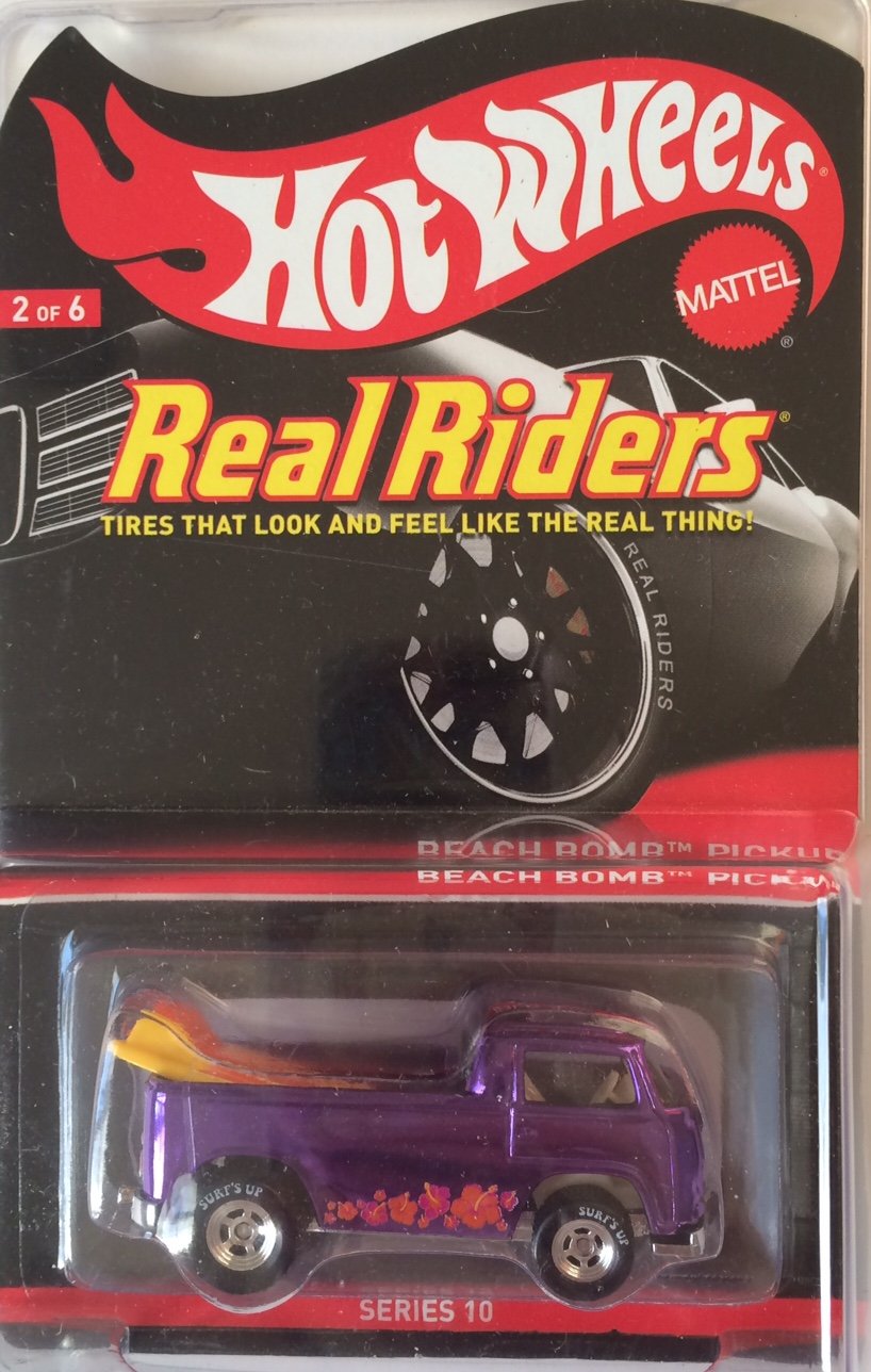 hot wheels beach bomb pickup