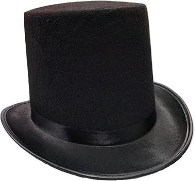 tall black top hat