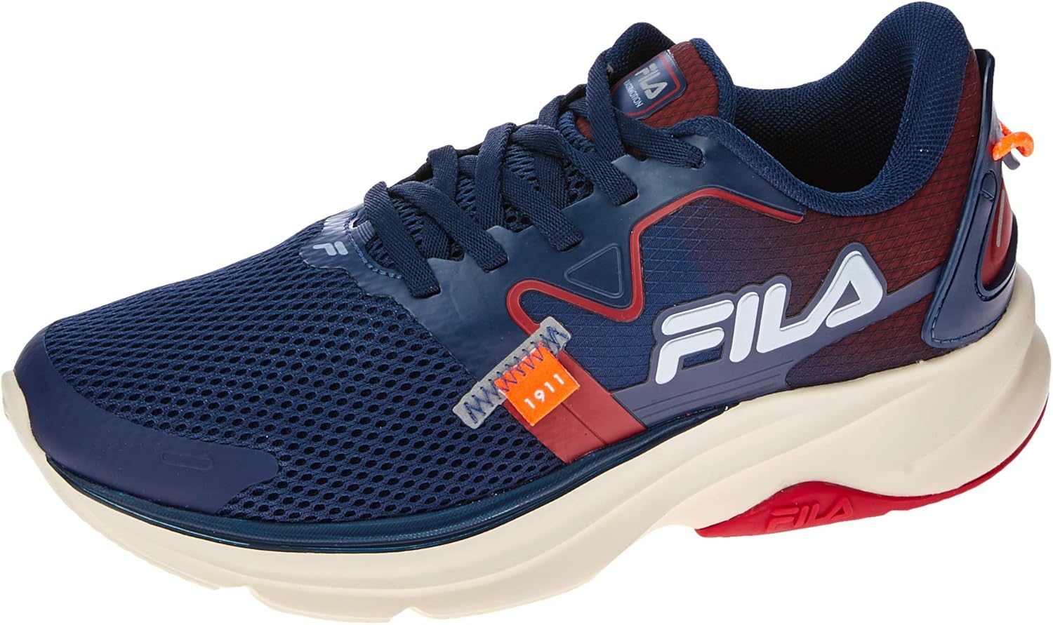 tenis fila running masculino