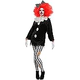 Fun Costumes Frightful Clown Costume for Women