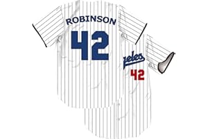 TIFIYA Los Angeles 50/22/23 Stripes Baseball Jersey LA Shirts for Men/Women/Young