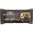GHIRARDELLI 60% Cacao Bittersweet Chocolate Premium Baking Chips, 10 OZ Bag