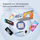 Tenda Nova MW3 Mesh WiFi System AC1200 Whole Home Dual Band 3-Pack White view 7