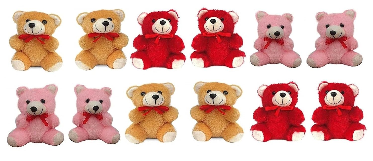 small teddy bear set
