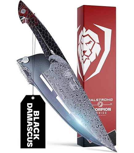 Amazon.com: Dalstrong Chef Knife Professional- 9.5”-Scorpion