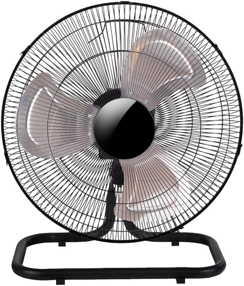 ZAYFS XRXY High-power Reinforcement Floor-standing Electric Fan/Large Air Volume Industrial Fans/Factory Workshop Air Circulation Fan/Practical Metal Electric Fan 18 Inch