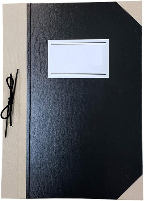 Amazon Co Jp 寄せ書き 出席簿風 表紙文字なし 黒板 A4サイズ 開いたサイズa1 Home Kitchen