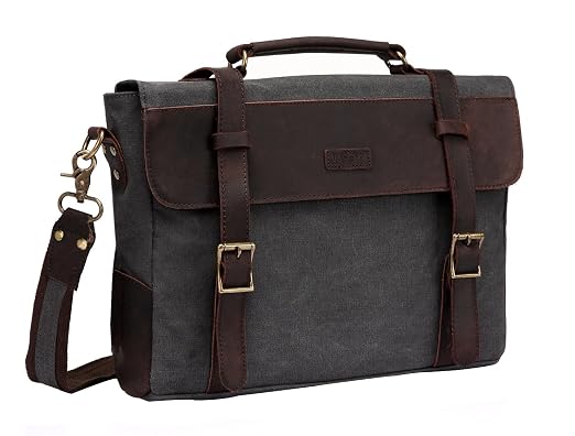 Opinioni e recensioni per Vaschy Borsa Uomo Messaggero Borsa in Pelle Borse