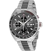 TAG Heuer Men's CAZ2012.BA0970 Formula 1 Analog Display Swiss Automatic Silver Watch