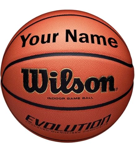 Amazon.com : Wilson Basketball EVO NXT FIBA Game Ball, Mixed