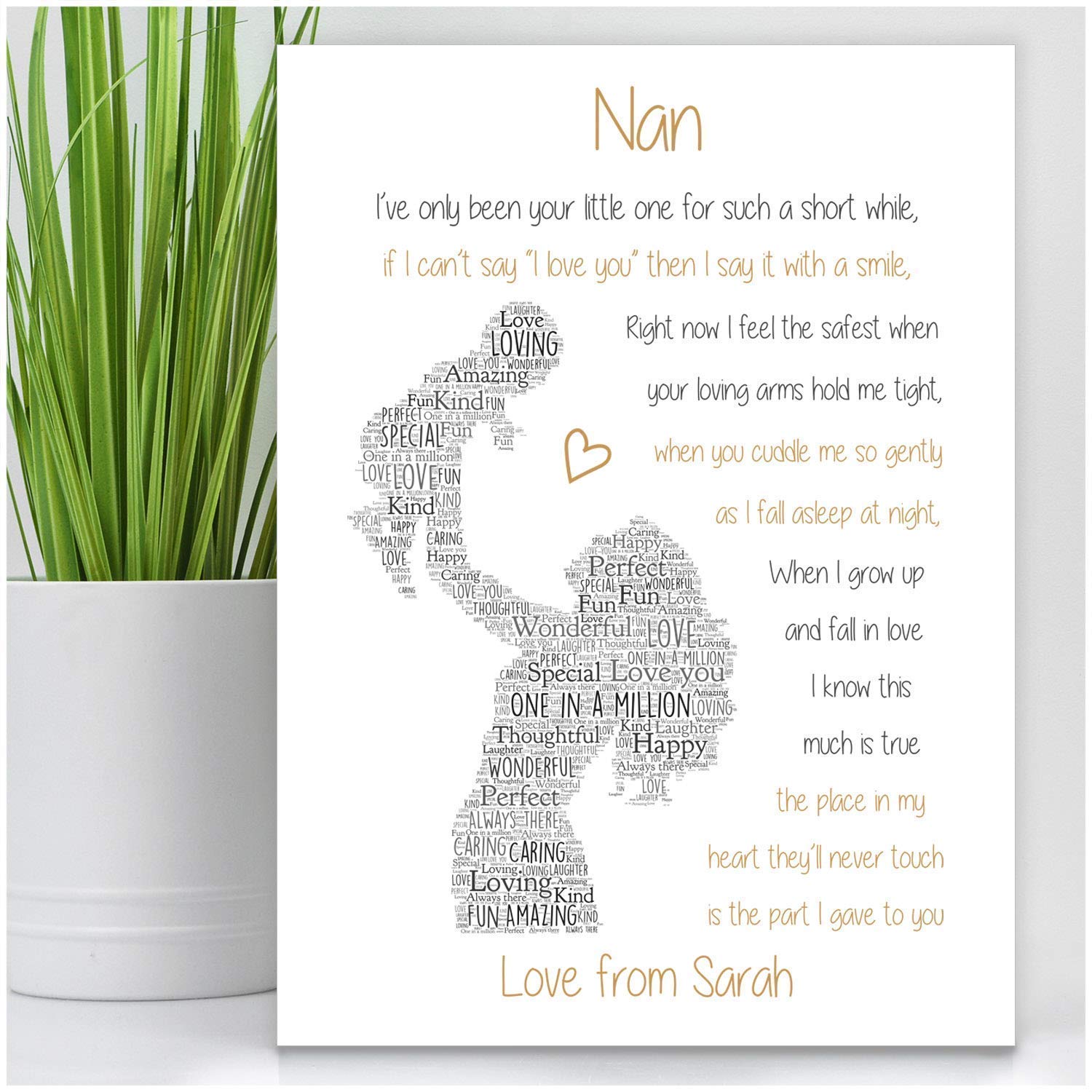 mothers day presents for nanny