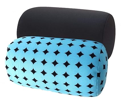 Amazon Com Bookishbunny 2pk Micro Bead Bolster Tube Pillow