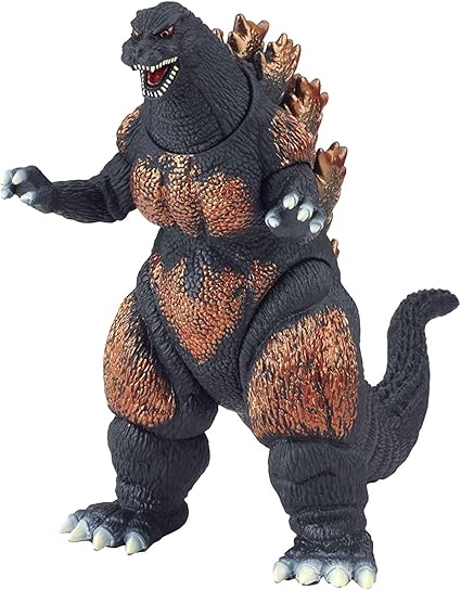 Godzilla Movie Monster Series Burning 