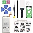 MAXSHARKS New Upgraded Battery for Galaxy Note 9, EB-BN965ABU Replacement Battery Compatible with Samsung Galaxy Galaxy Note 9, with Repair Tools & Instruction