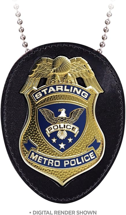 toy police badge