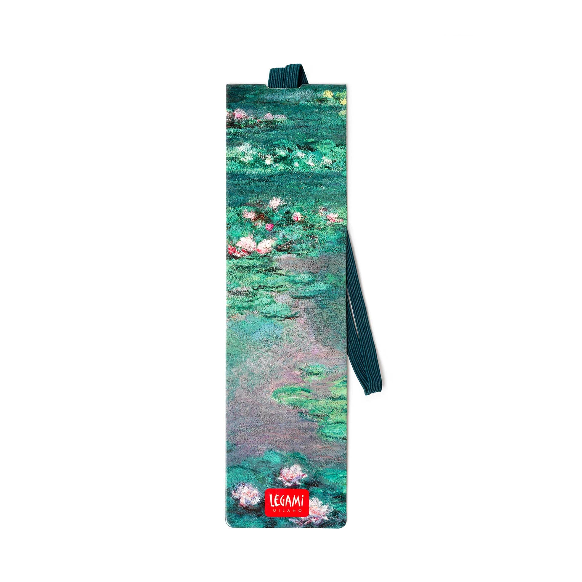 Legami Milano SE0242 - Bookmark with Elastic - Monet — image 1
