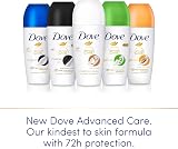 Dove Advanced Care Coconut Anti-Perspirant Roll On 48-Hour 6x 50ml Moisturiser view 7