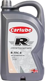Carlube Triple R 0W-30 ACEA C2 PSA Fully Synthetic Engine Oil R-TEC 8 5L