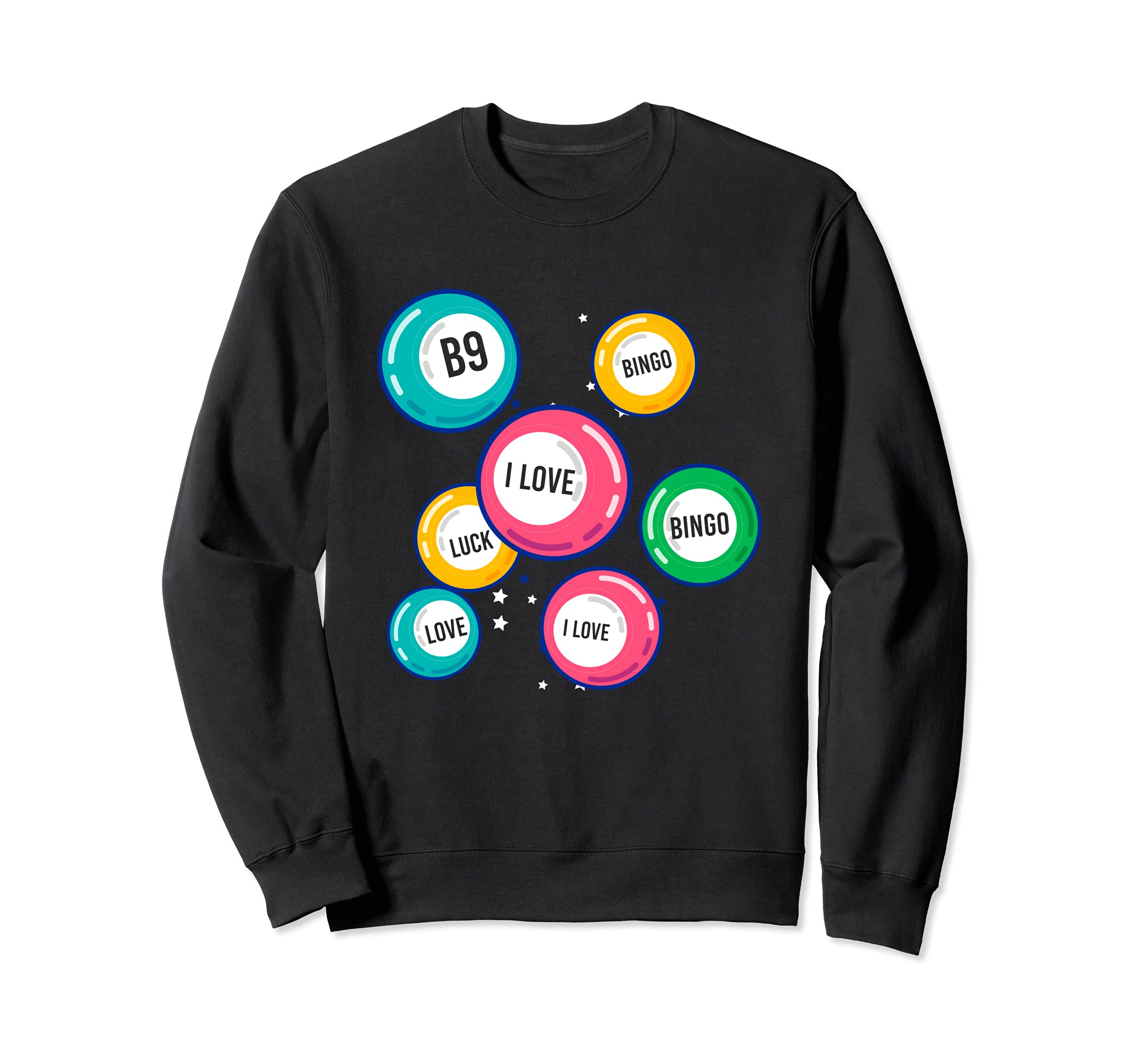 Bingo Caller Gambling Bingo Player Bingo Winner Gift Bingo Sweatshirt