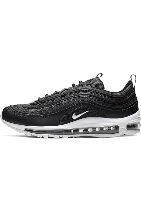 black and white nike air max 97 mens