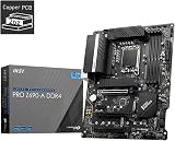 MSI PRO Z690-A DDR4 Motherboard ATX LGA 1700 12th Gen Intel Core Wi-Fi 6E view 2