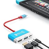 GKEAPZA Switch Dock for Nintendo Switch/OLED