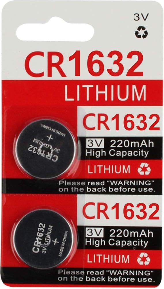 CR1632 1632 Battery Key Fob Remote (2Pack) Amazon.ca Automotive
