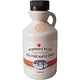 Award Winning 100% Pure Canadian Maple Syrup Grade-A Amber from Elmira Ontario: 4 Generations Locally Harvested & Produced, V