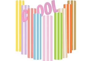 YIKDA 3D Puff Vinyl Heat Transfer for T-Shirts, 3D Puff HTV Iron on Vinyl, 3D Puff Vinyl Heat Transfer HTV for Heat Press Clothing Light Color