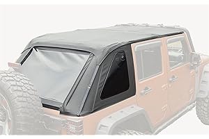 Rugged Ridge | Bowless Soft Top, Black Diamond | 13750.38 | Fits 2007-2018 Jeep Wrangler JK 4-Door