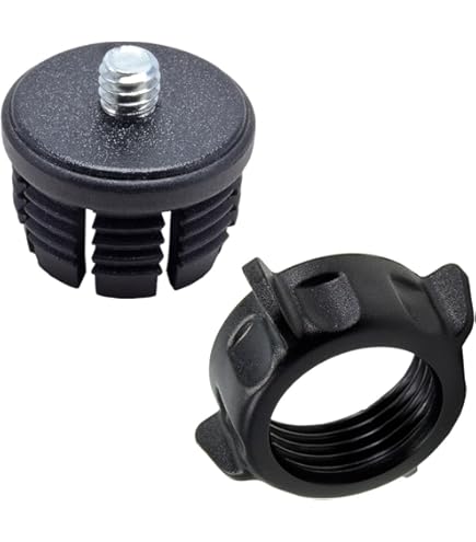 ARKON Mounts SP25MMCAM 25mm Swivel Ball To 1/4 20 Camera Mounting Bolt Adapter