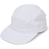 Ponyflo Running Cap - Ponytail Hats for Women - Womens Ball Cap - High Ponytail Hats for Women - Womens Hat with Ponytail Hole - Womens Ponytail Hat - White