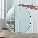 LFVFFA 28" Round Tempered Glass Table top; DIY