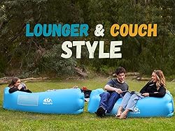 WEKAPO Inflatable Lounger Air Sofa