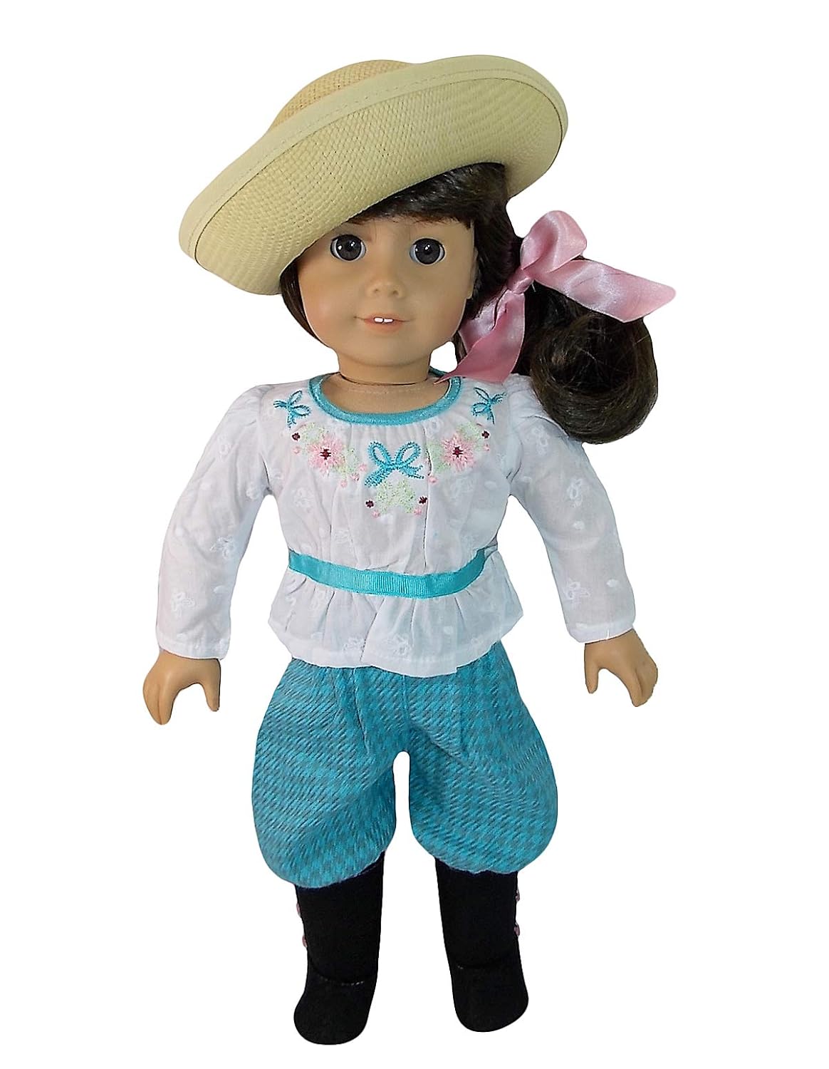 american girl samantha bicycle outfit
